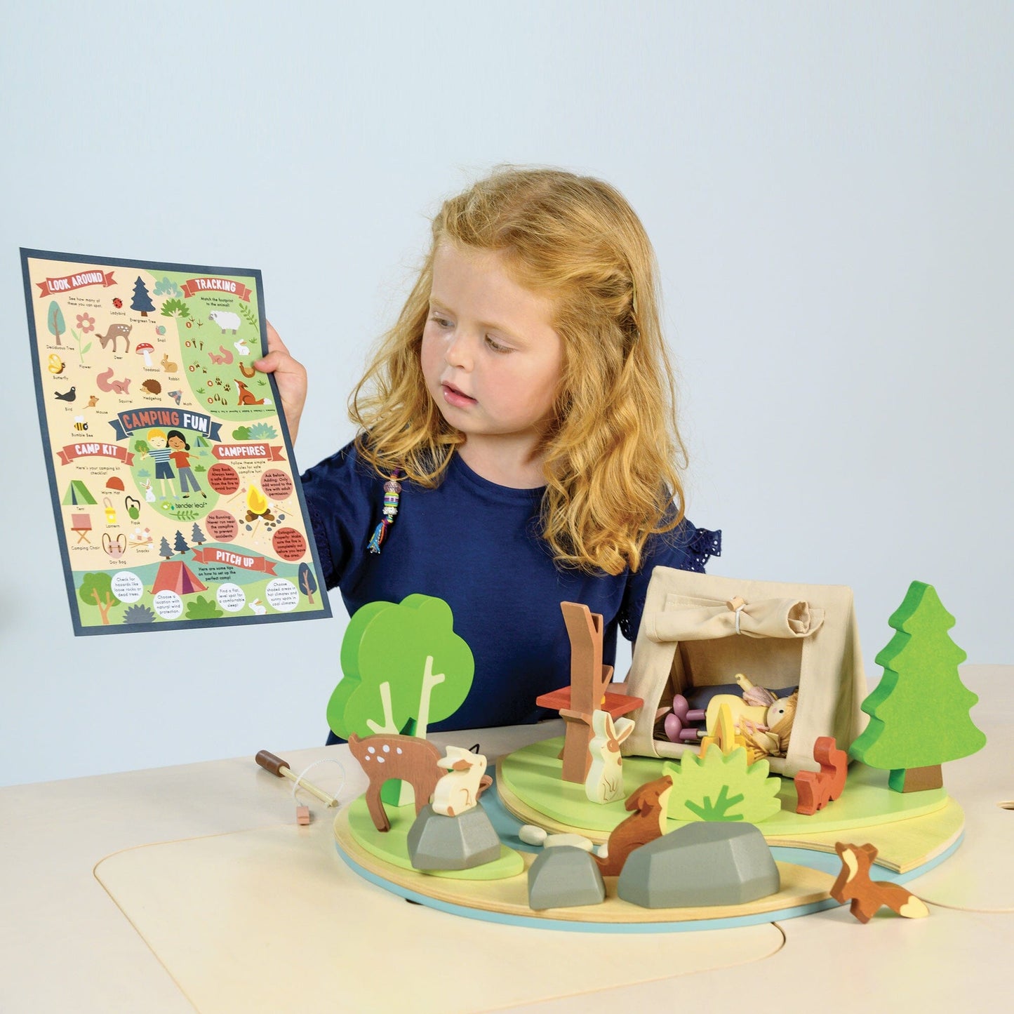 Tender Leaf - Wildlife Camping Playset