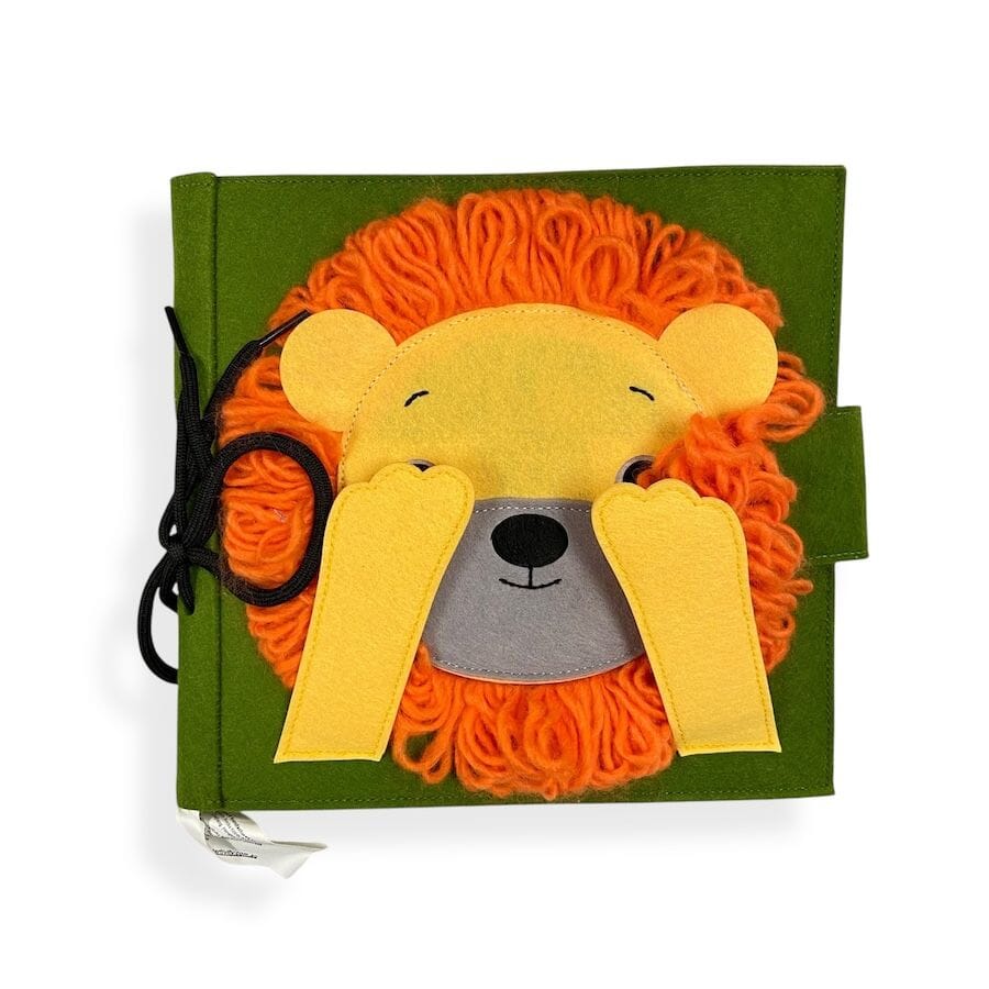 Wondertivity - Wondertivity Lucky Lion Busy Book