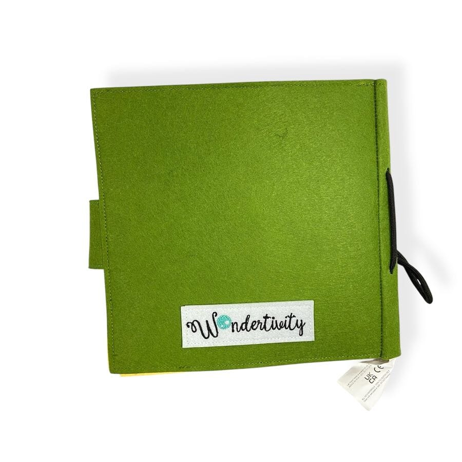 Wondertivity - Wondertivity Lucky Lion Busy Book