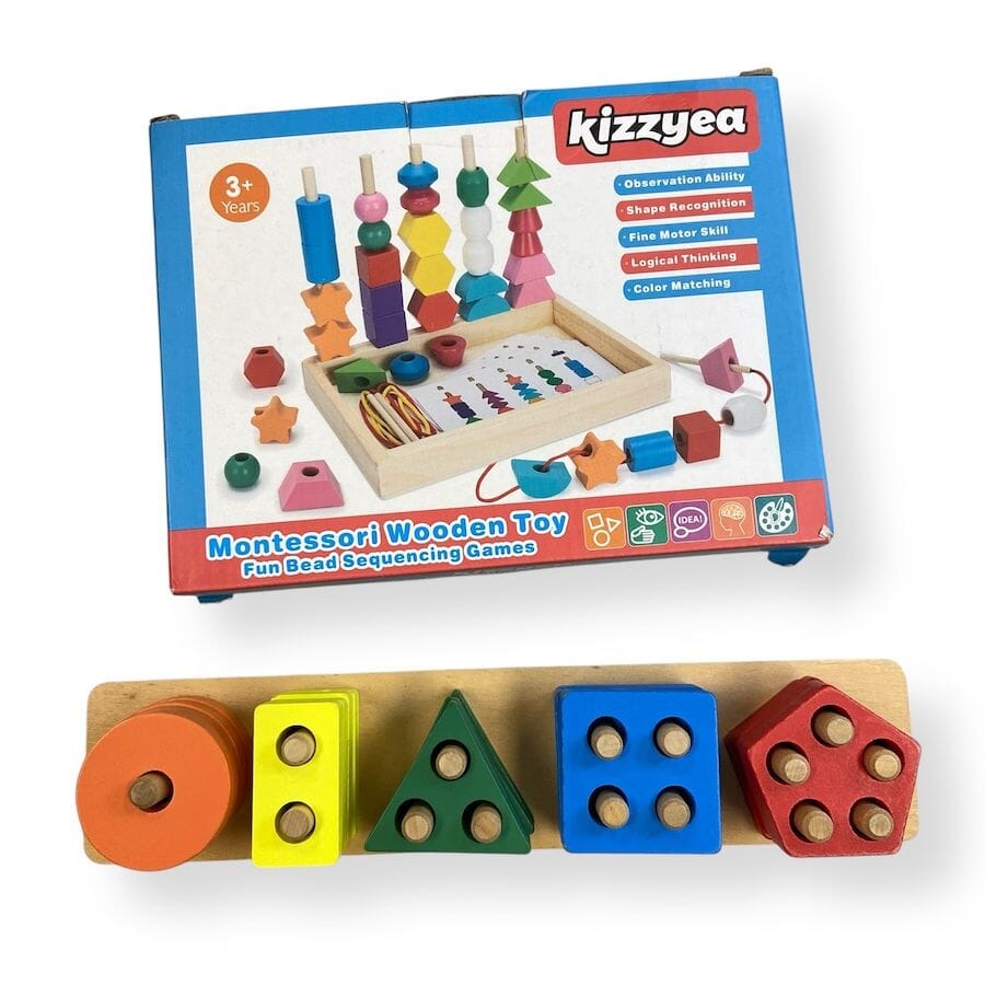 Mixed Brands - Wooden Activity & Learning Bundle