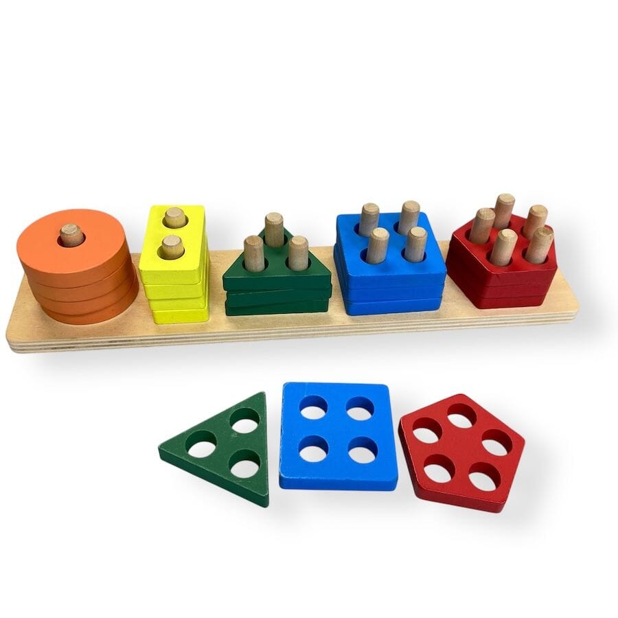 Mixed Brands - Wooden Activity & Learning Bundle