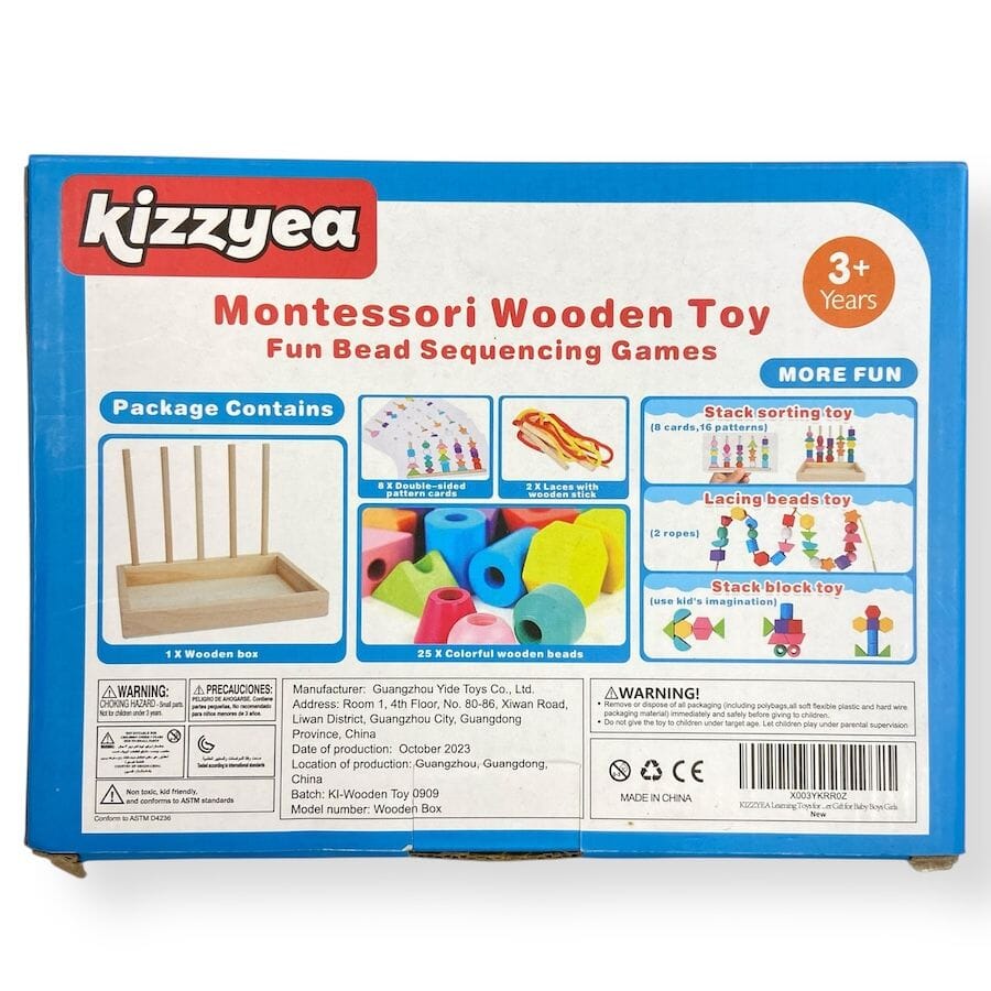 Mixed Brands - Wooden Activity & Learning Bundle