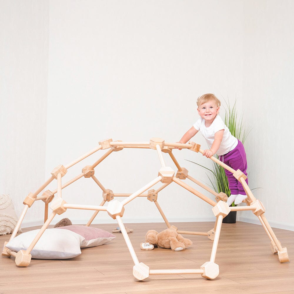 woodandhearts - Wooden Climbing Dome