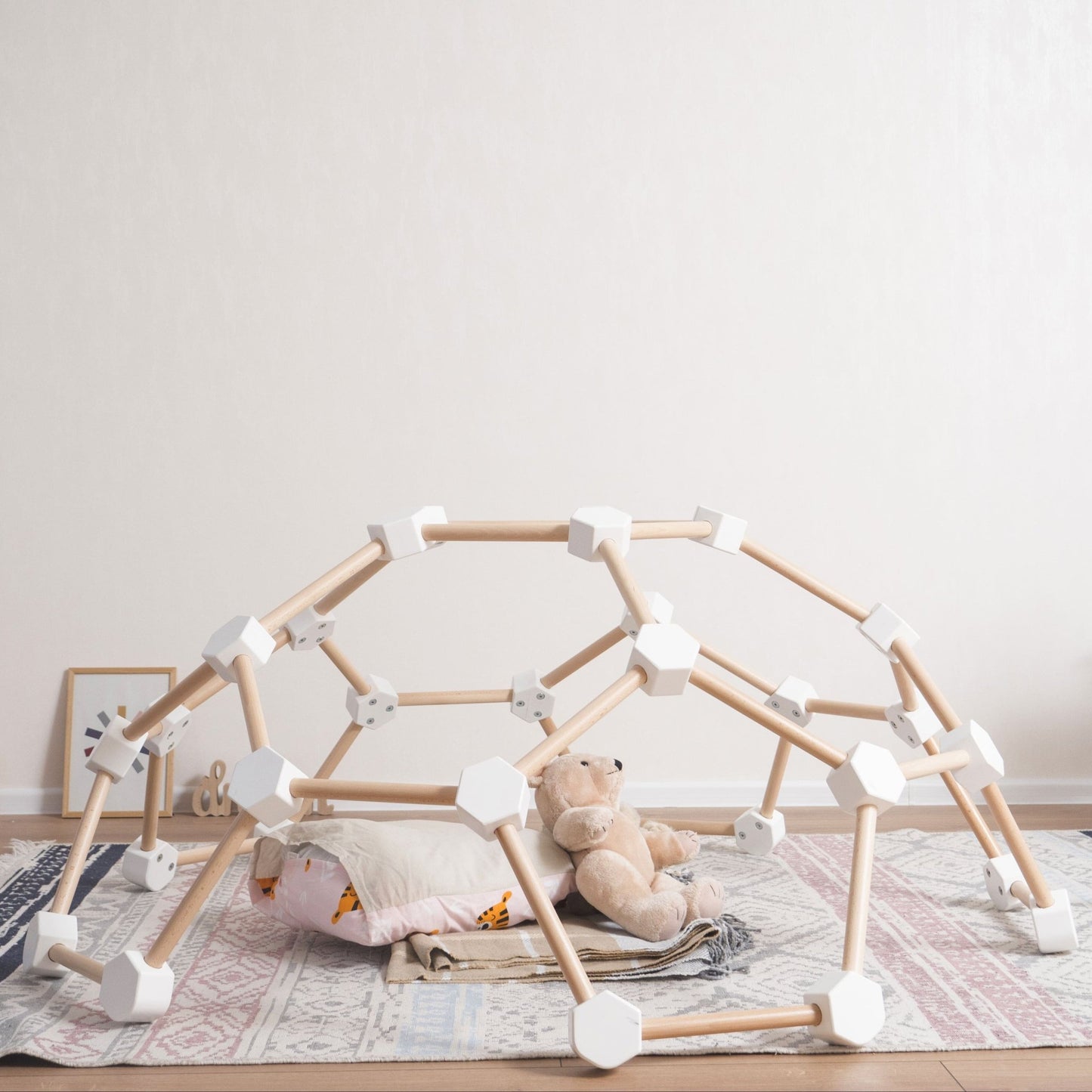 woodandhearts - Wooden Climbing Dome