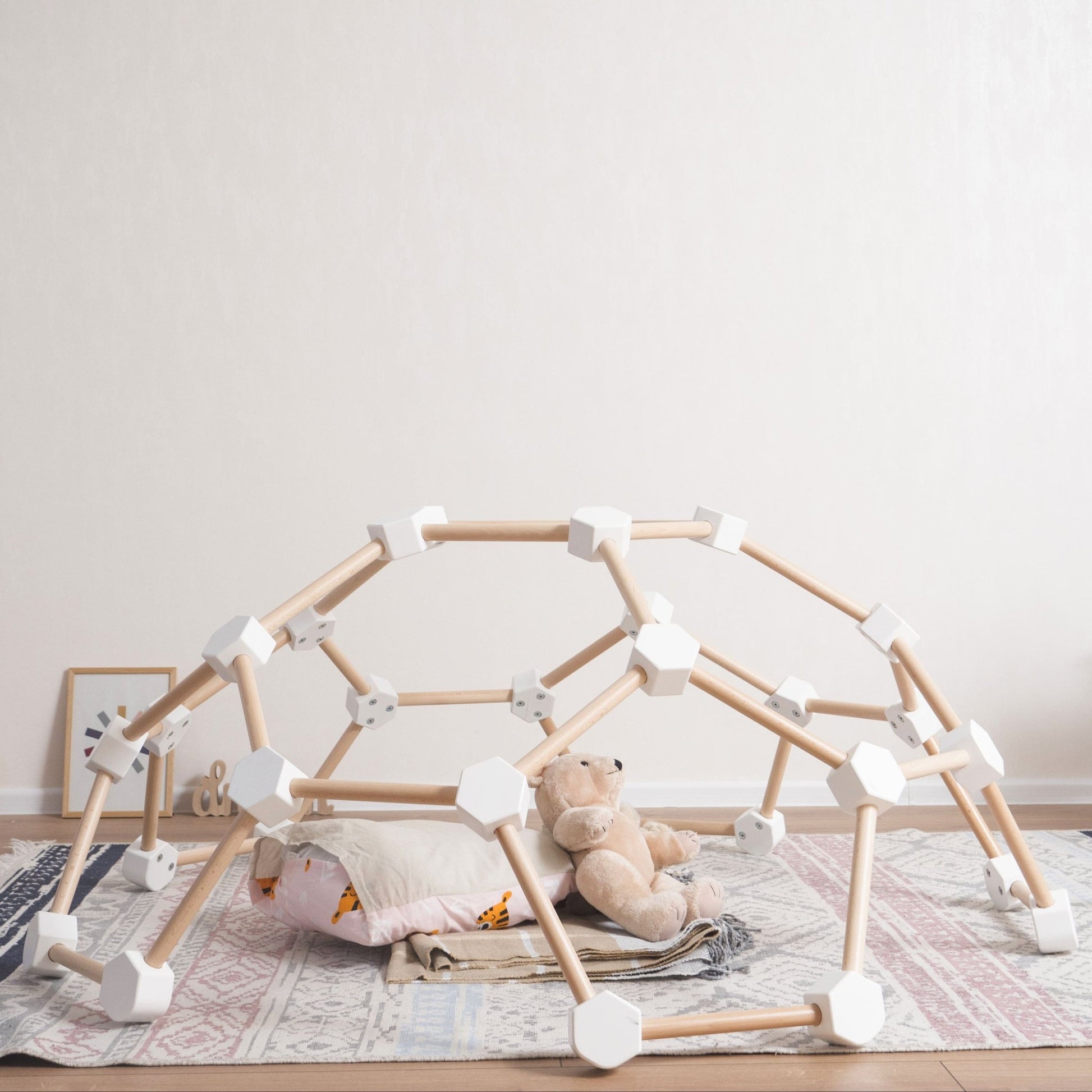 woodandhearts - Wooden Climbing Dome