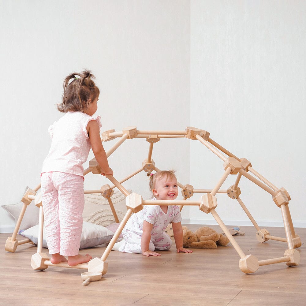 woodandhearts - Wooden Climbing Dome