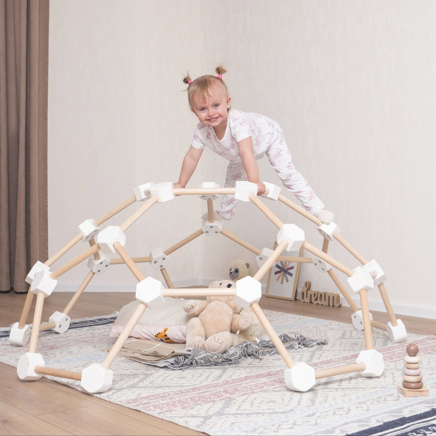 woodandhearts - Wooden Climbing Dome