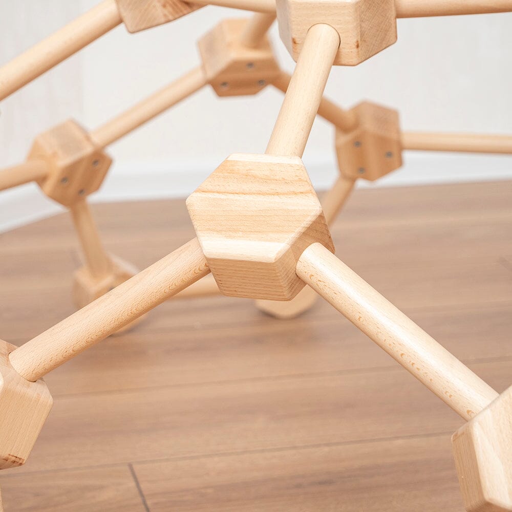 woodandhearts - Wooden Climbing Dome