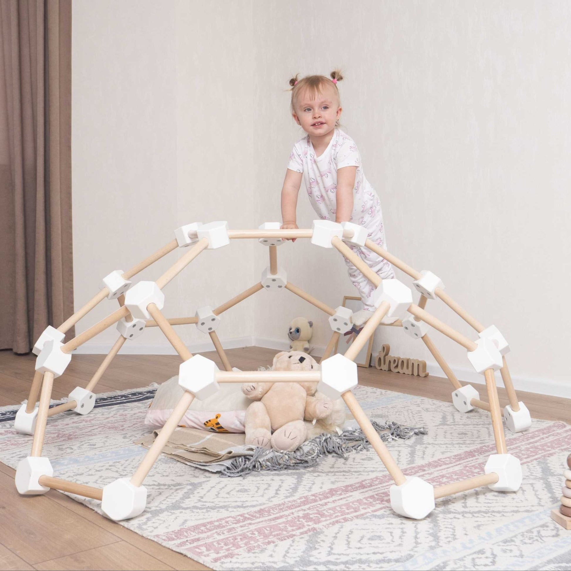 woodandhearts - Wooden Climbing Dome