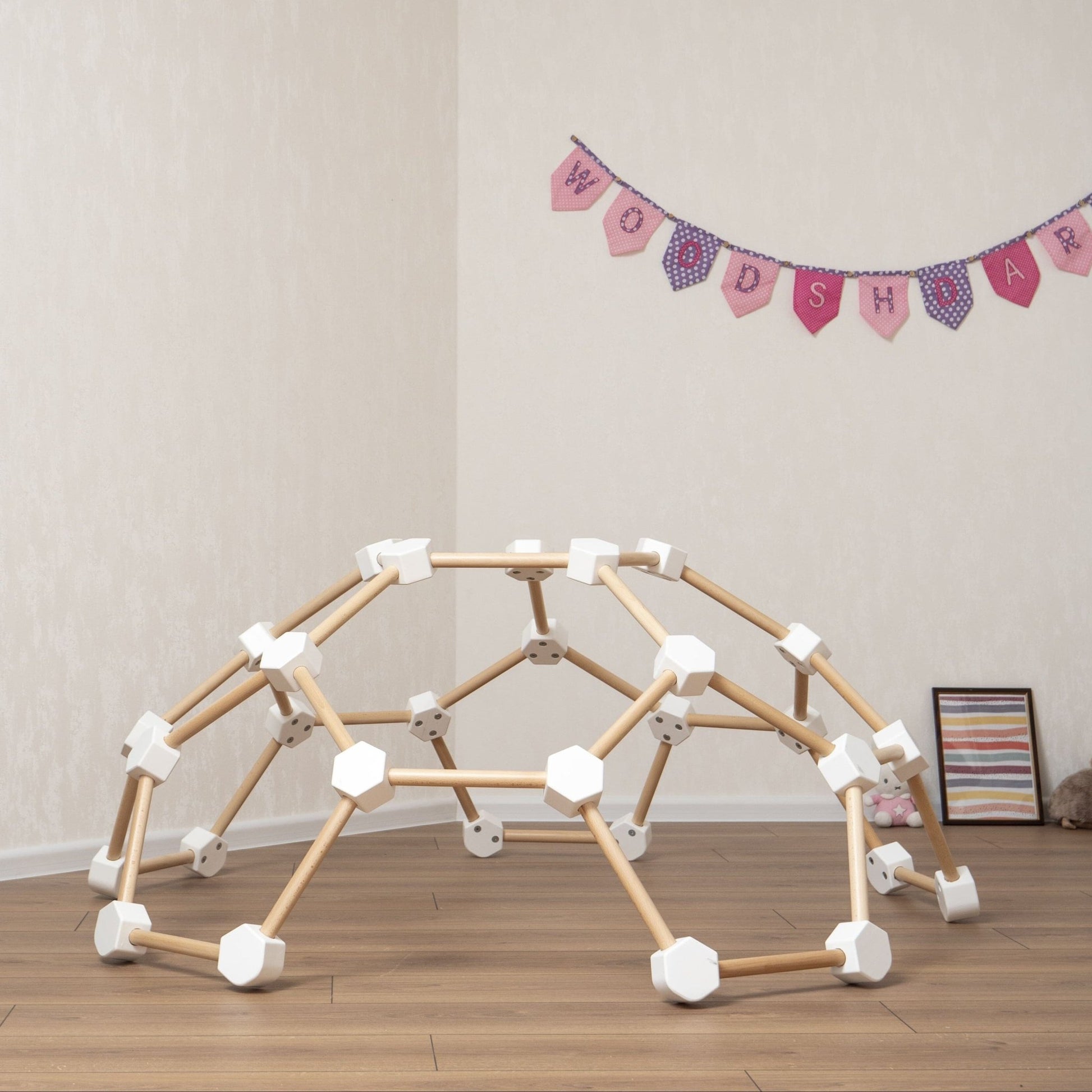 woodandhearts - Wooden Climbing Dome