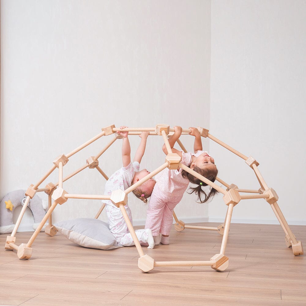 woodandhearts - Wooden Climbing Dome
