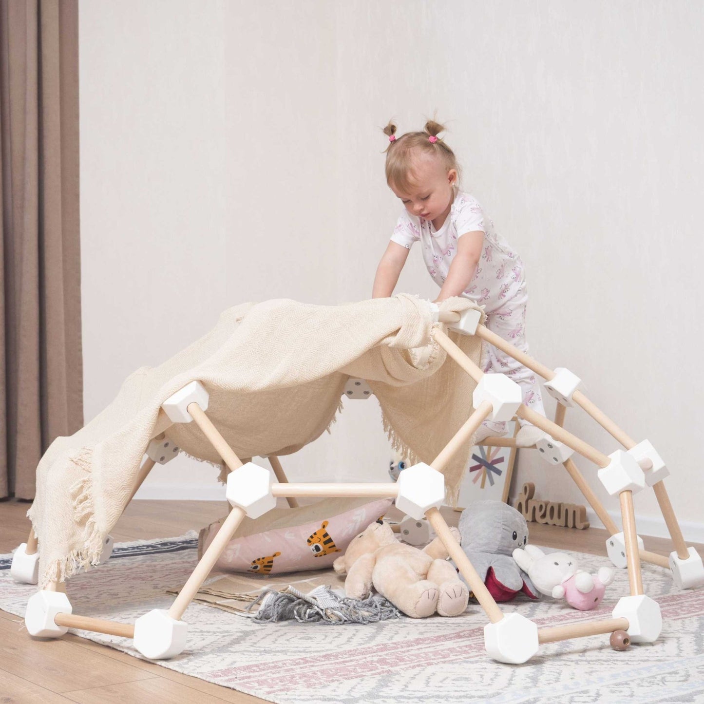 woodandhearts - Wooden Climbing Dome