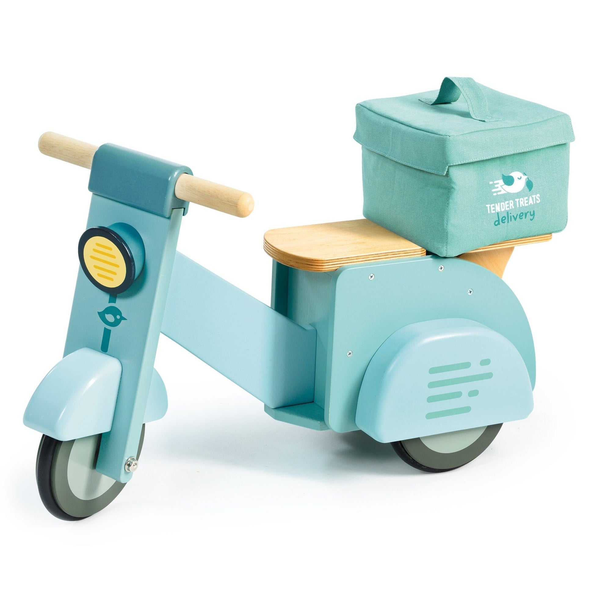 Tender Leaf - Wooden Delivery Scooter
