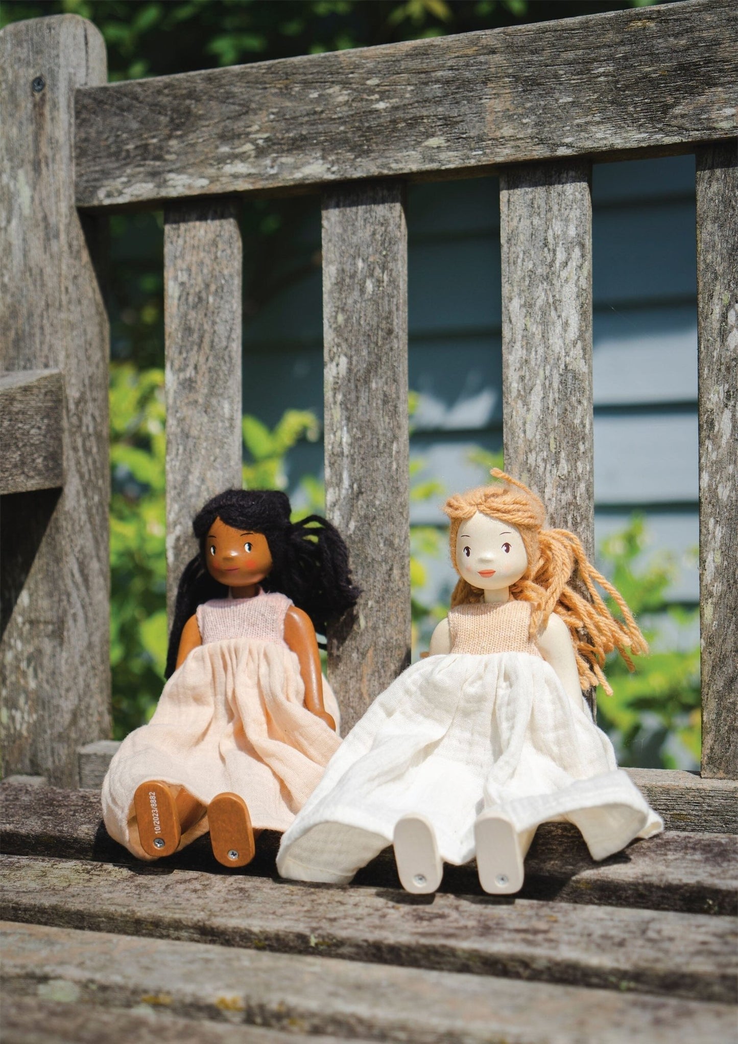 Tender Leaf - Wooden Dollhouse Doll - Fern