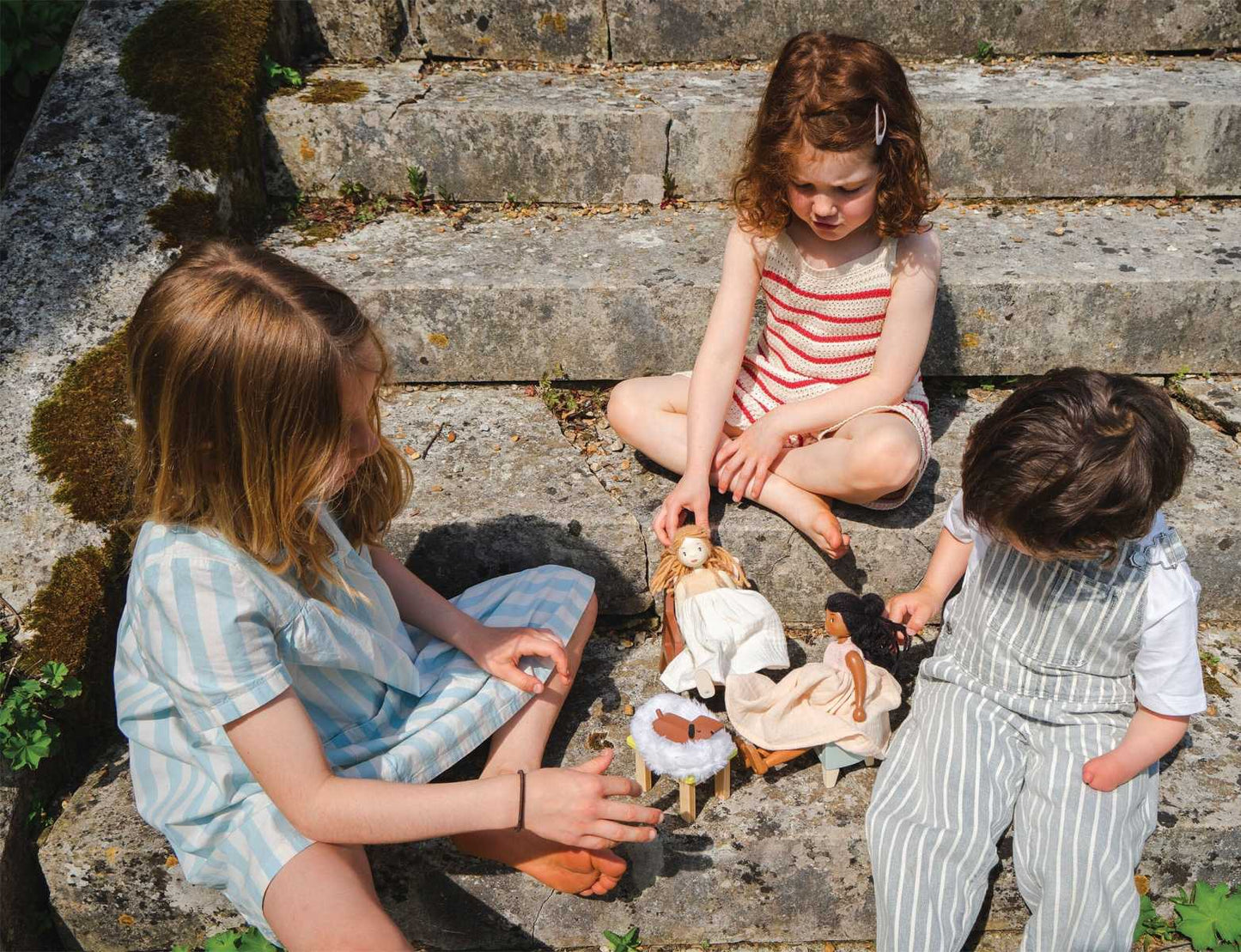 Tender Leaf - Wooden Dollhouse Doll - Fern