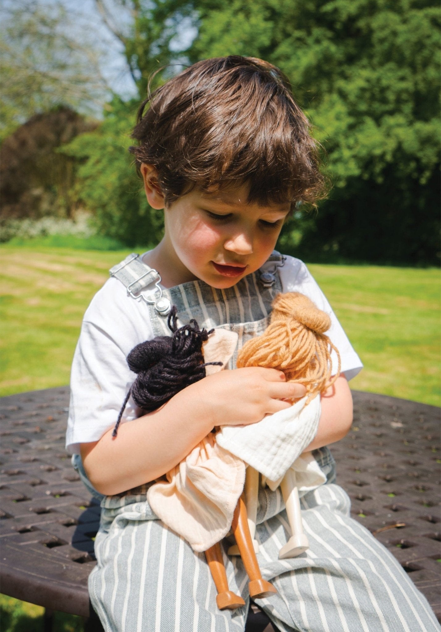 Tender Leaf - Wooden Dollhouse People - Lola