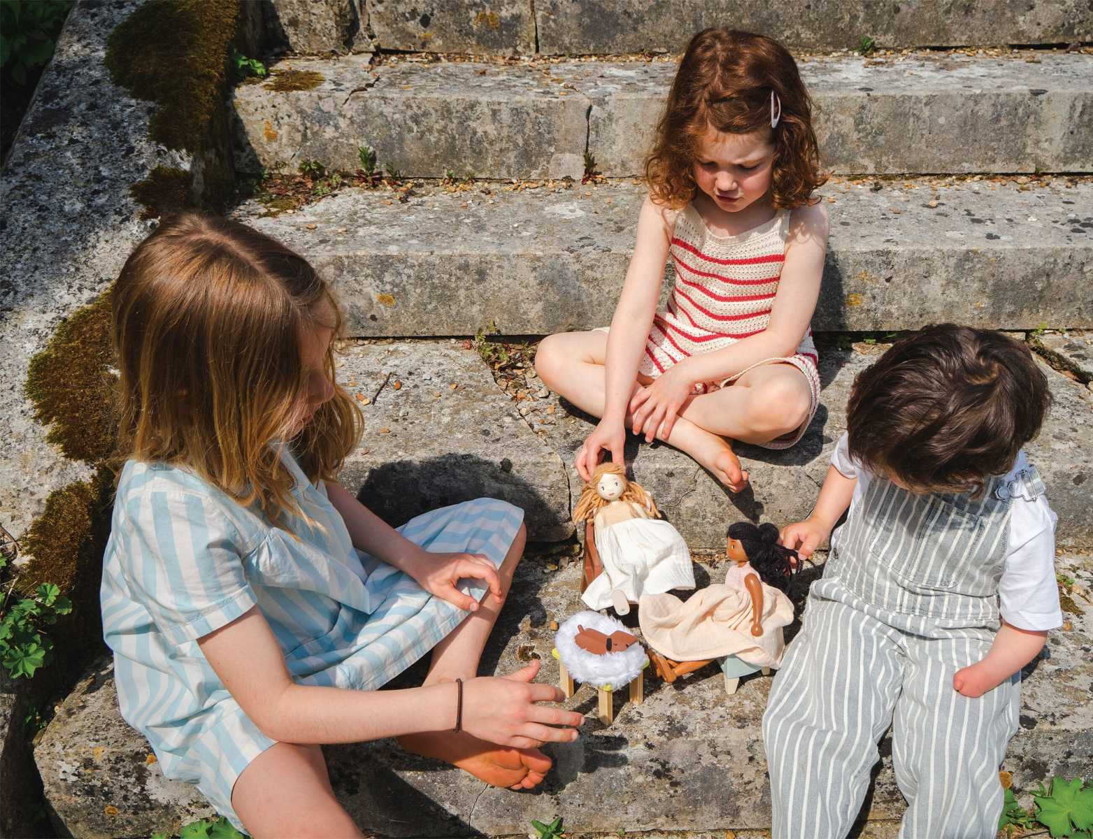 Tender Leaf - Wooden Dollhouse People - Lola