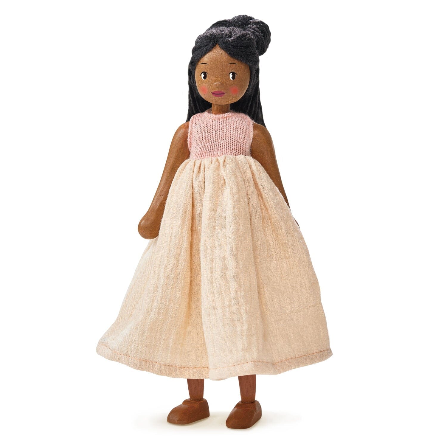 strapless open back dress Tender Leaf Lola Wooden Doll
