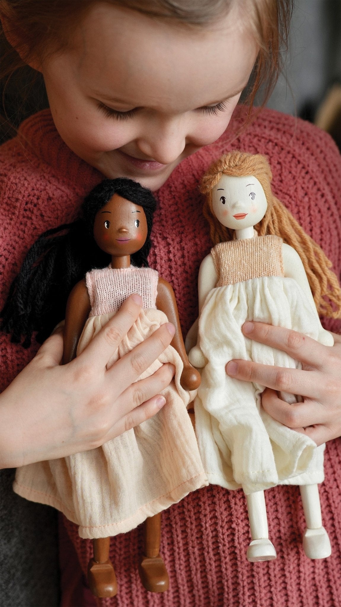 Tender Leaf - Wooden Dollhouse People - Lola