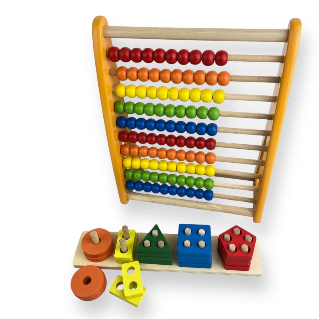 Mixed Brands - Wooden Learning Bundle