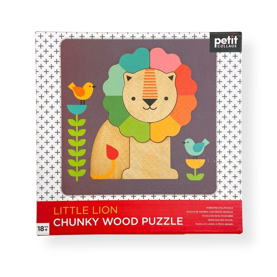 Mixed - Wooden Puzzle Duo with Animals