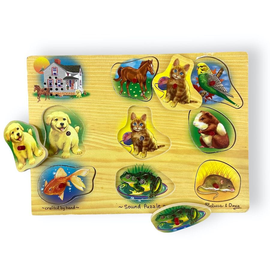 Mixed Brands - Wooden Sound Puzzle Bundle