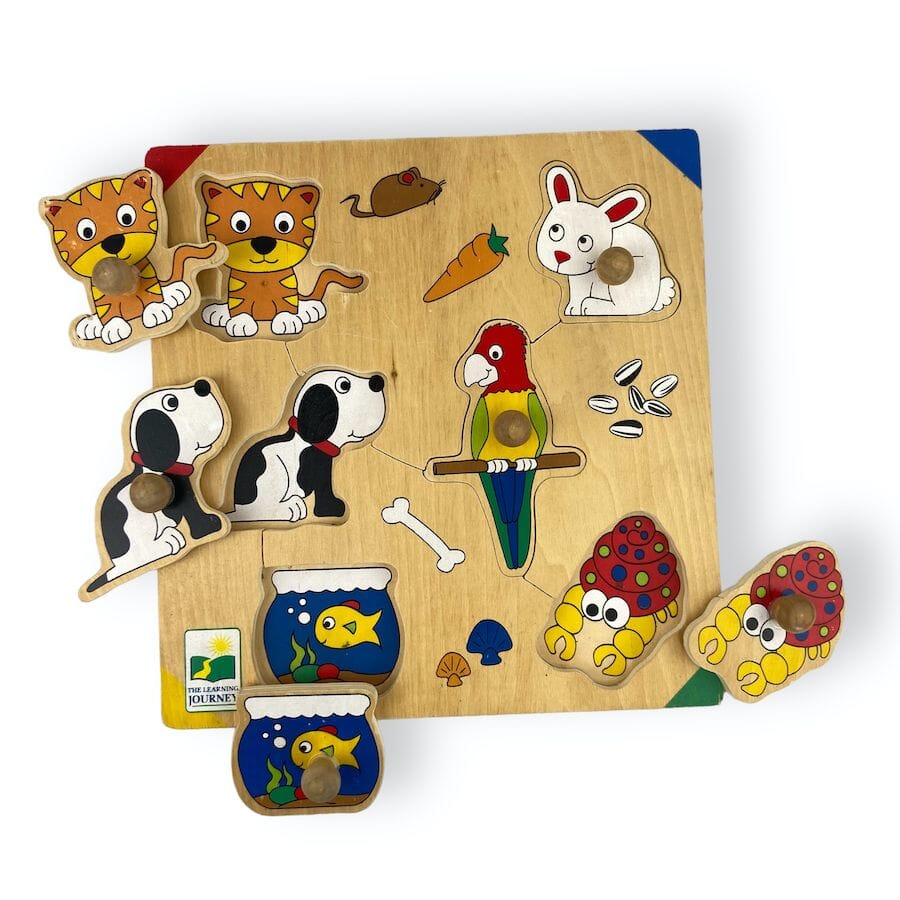 Mixed Brands - Wooden Sound Puzzle Bundle