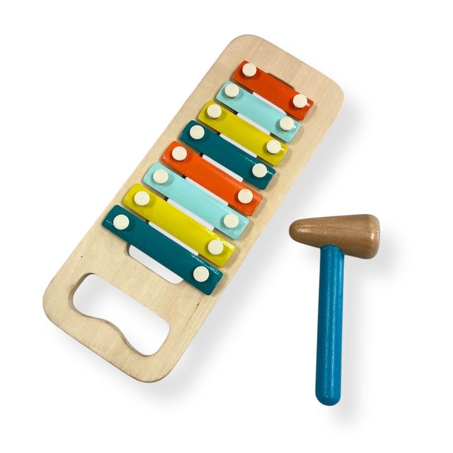 Mixed - Wooden Toddler Musical Toy Bundle