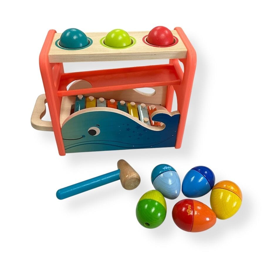 Mixed - Wooden Toddler Musical Toy Bundle