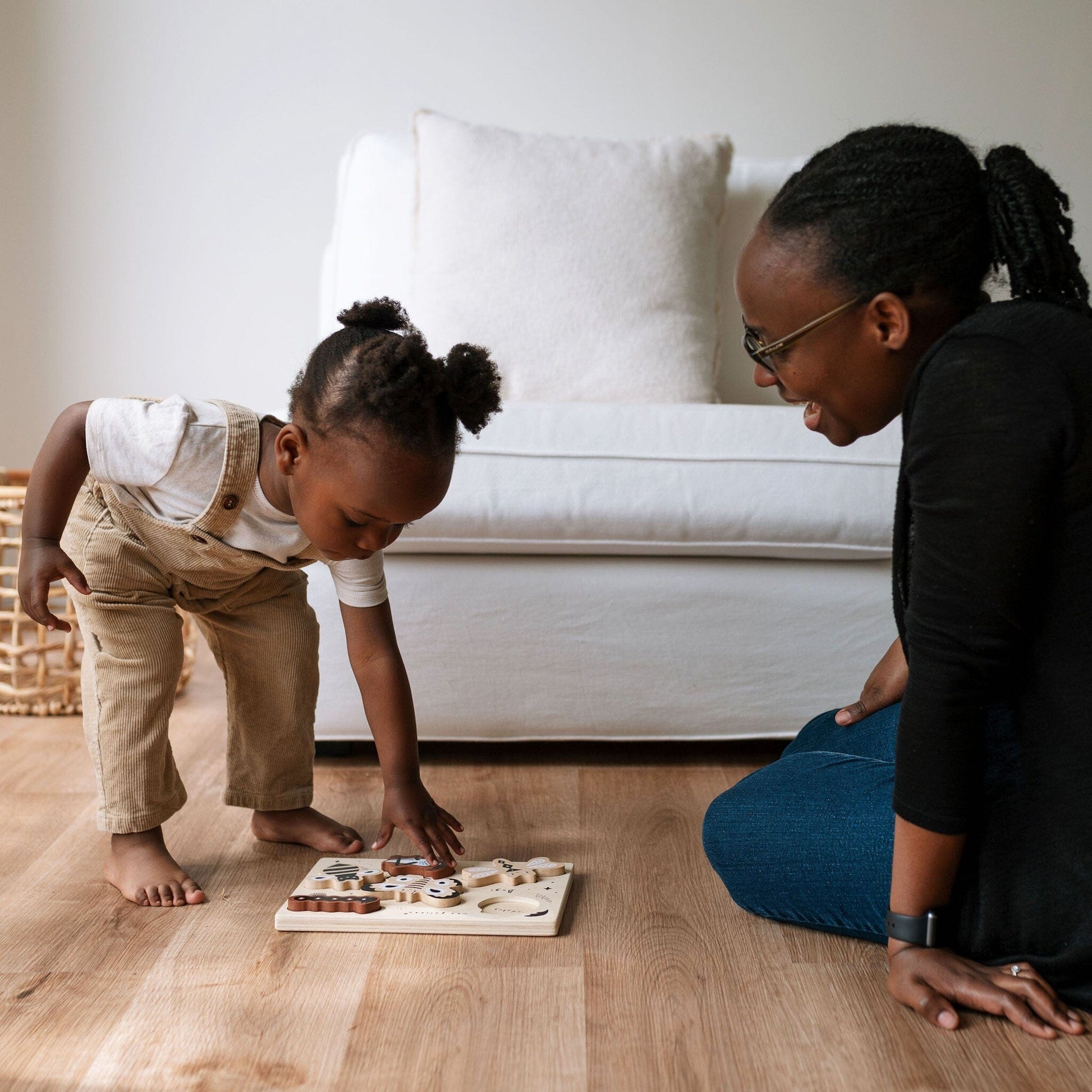 Wooden Tray Puzzle - Bugs Puzzle 