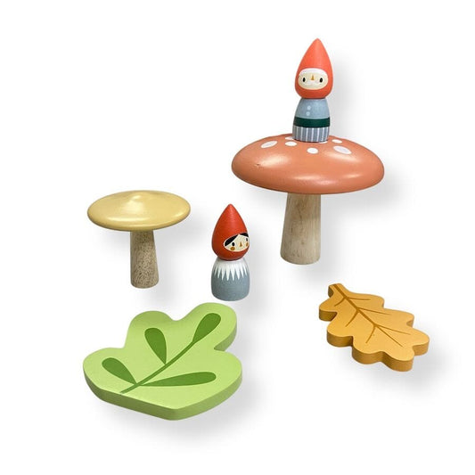 Woodland Gnome Play Set Toys 