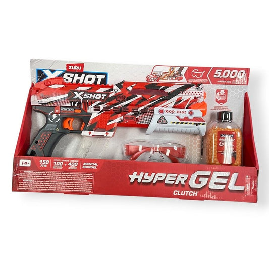ZURU - XSHOT Hyper Gel Clutch Blaster