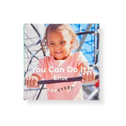 Lovevery - You Can Do It Hardcover Book