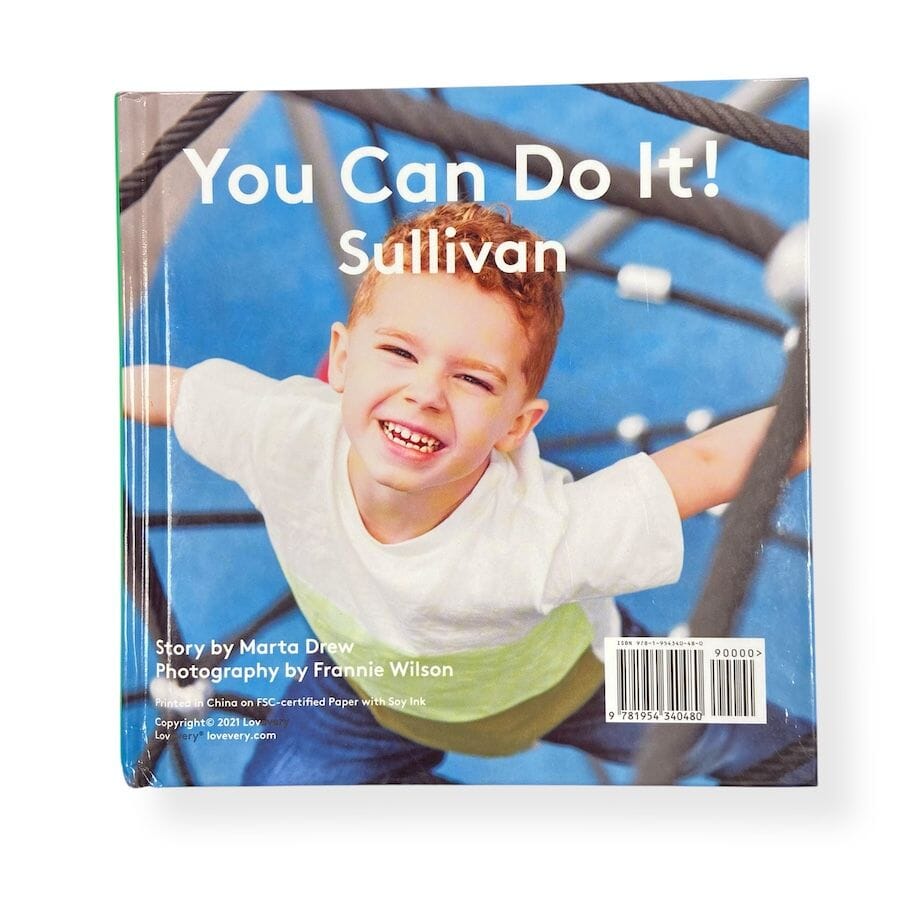 Lovevery - You Can Do It Hardcover Book