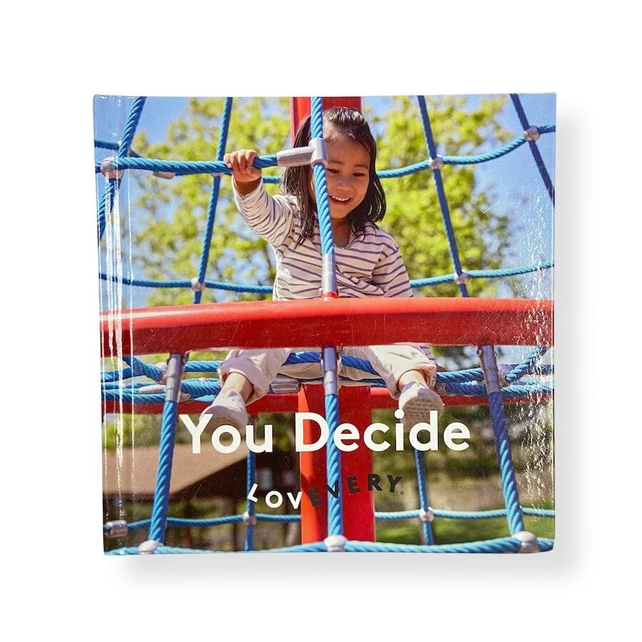 Lovevery - You Decide Hardcover Book