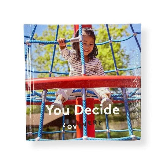 Lovevery - You Decide Hardcover Book