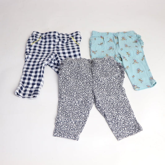 Various - 3 - Piece Legging Set Size 3 - 6M