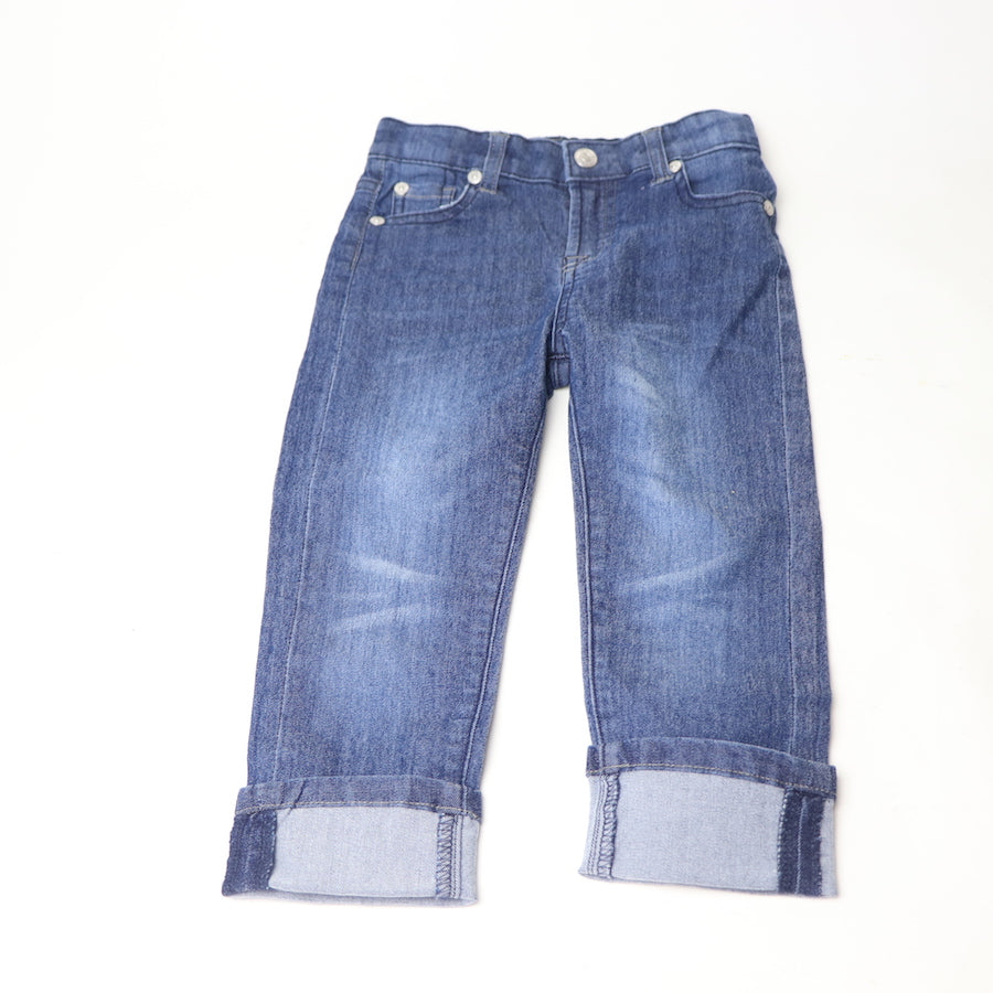 7 For All Mankind Jeans 3T 