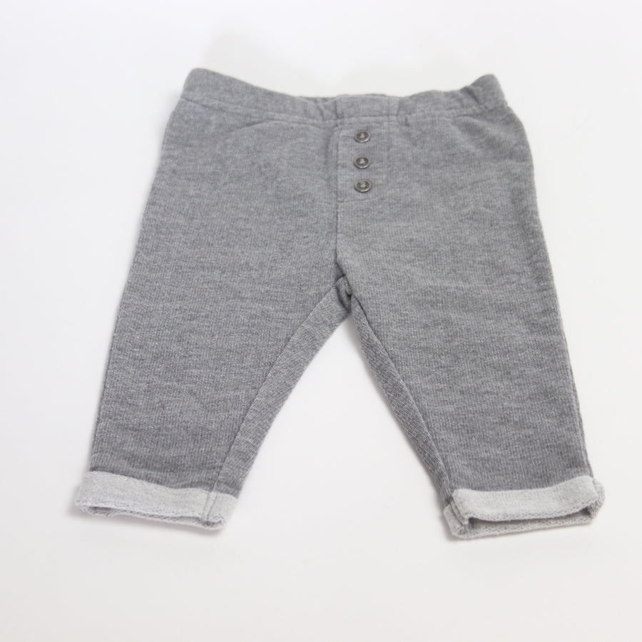 7 For All Mankind Onesie and Pant Set Size 3-6M 