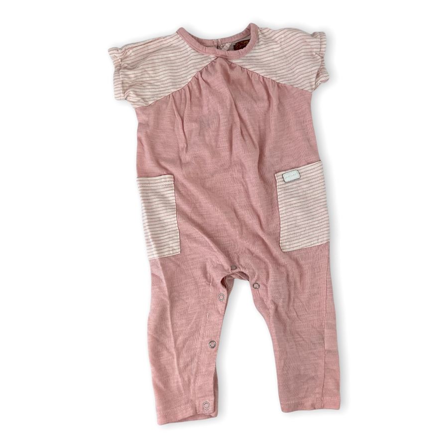 7 For All Mankind Romper 6-9M 
