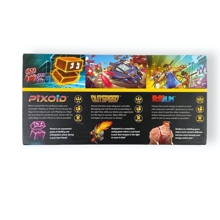 IELLO - 8 Bit Box Game Set