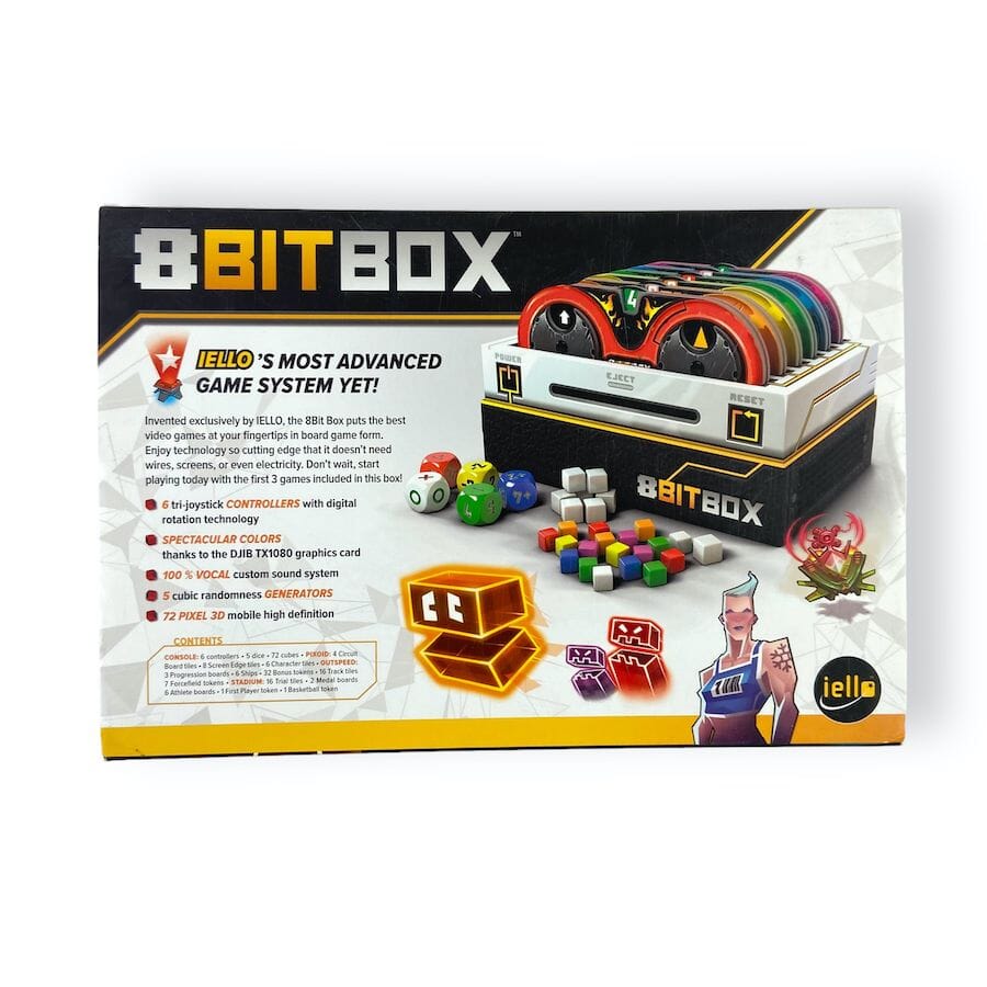 IELLO - 8 Bit Box Game Set