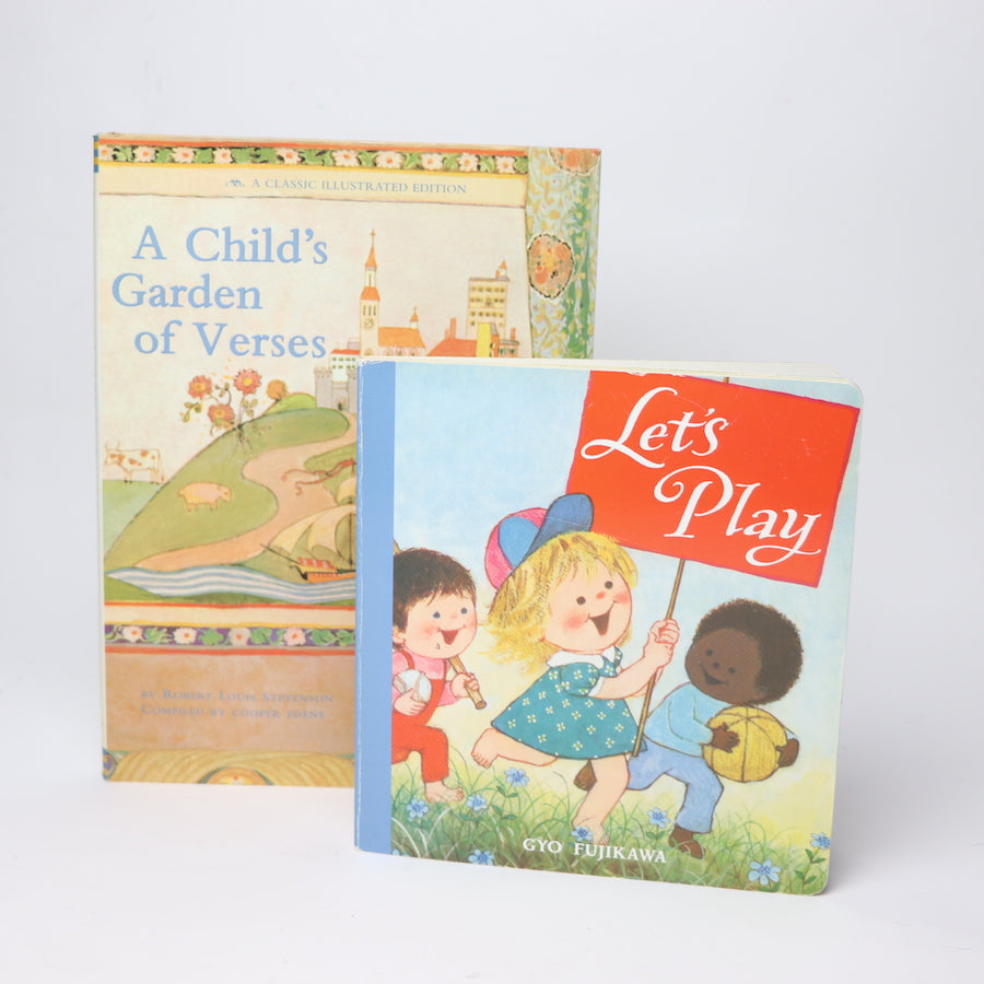 A Child's Garden of Verses and Let's Play Board Book 