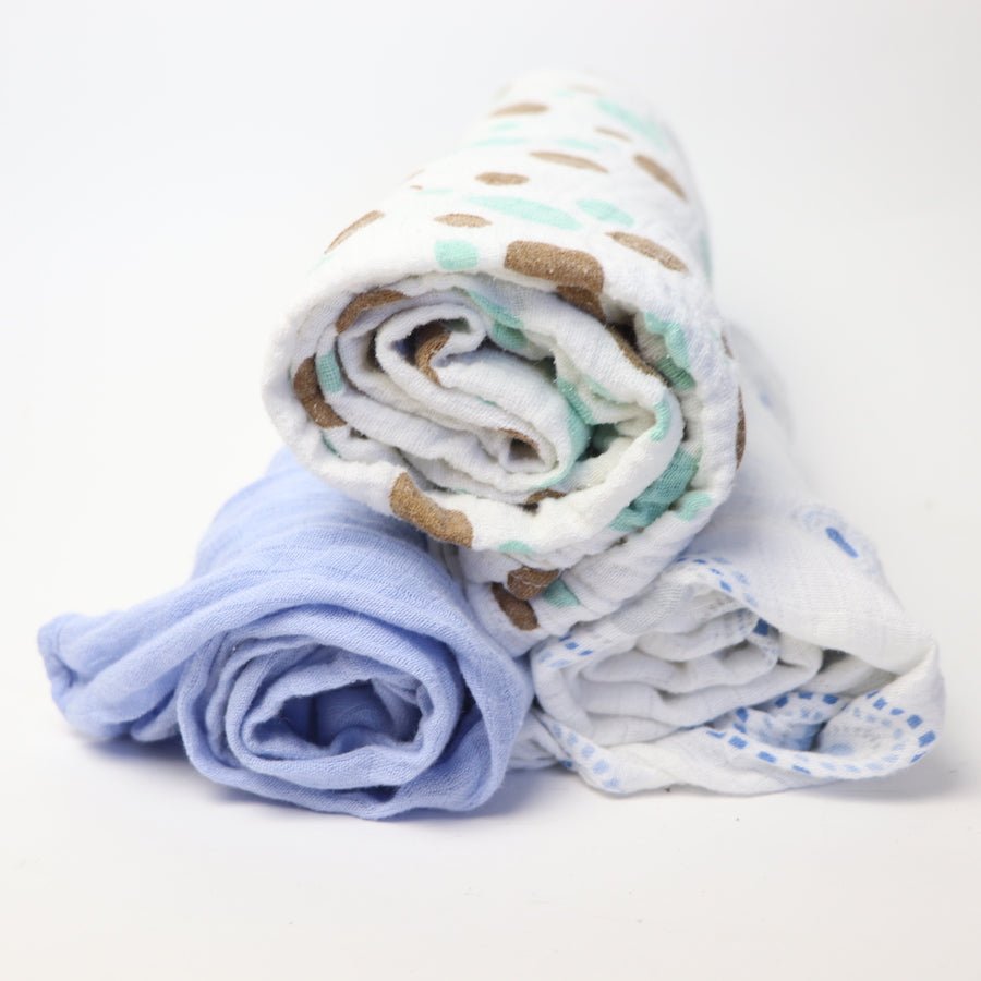 Aden + Anais - Aden + Anais Bamboo Swaddle Blanket Set