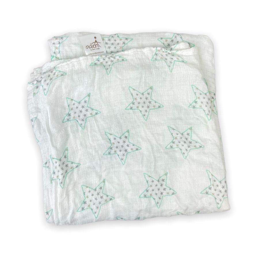 Aden + Anais - Aden Bamboo Swaddle Blanket