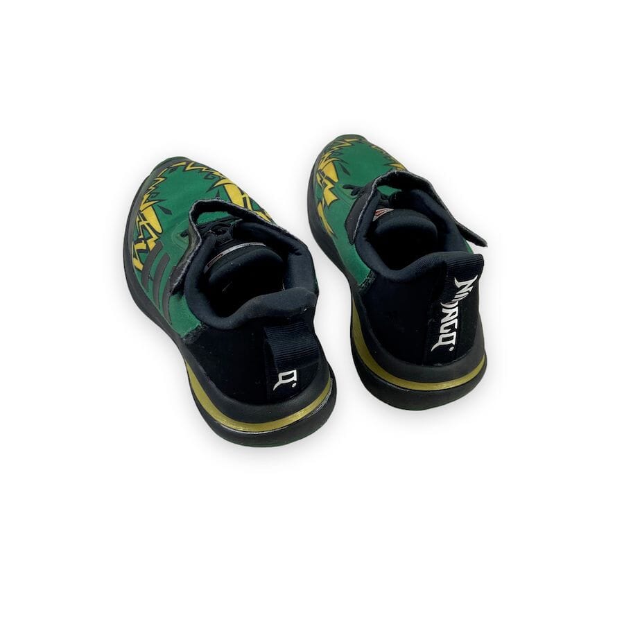 Adidas Lego Ninjago Trainers Size 3 TOYCYCLE Adidas Lego Ninjago Trainers Size 3 TOYCYCLE