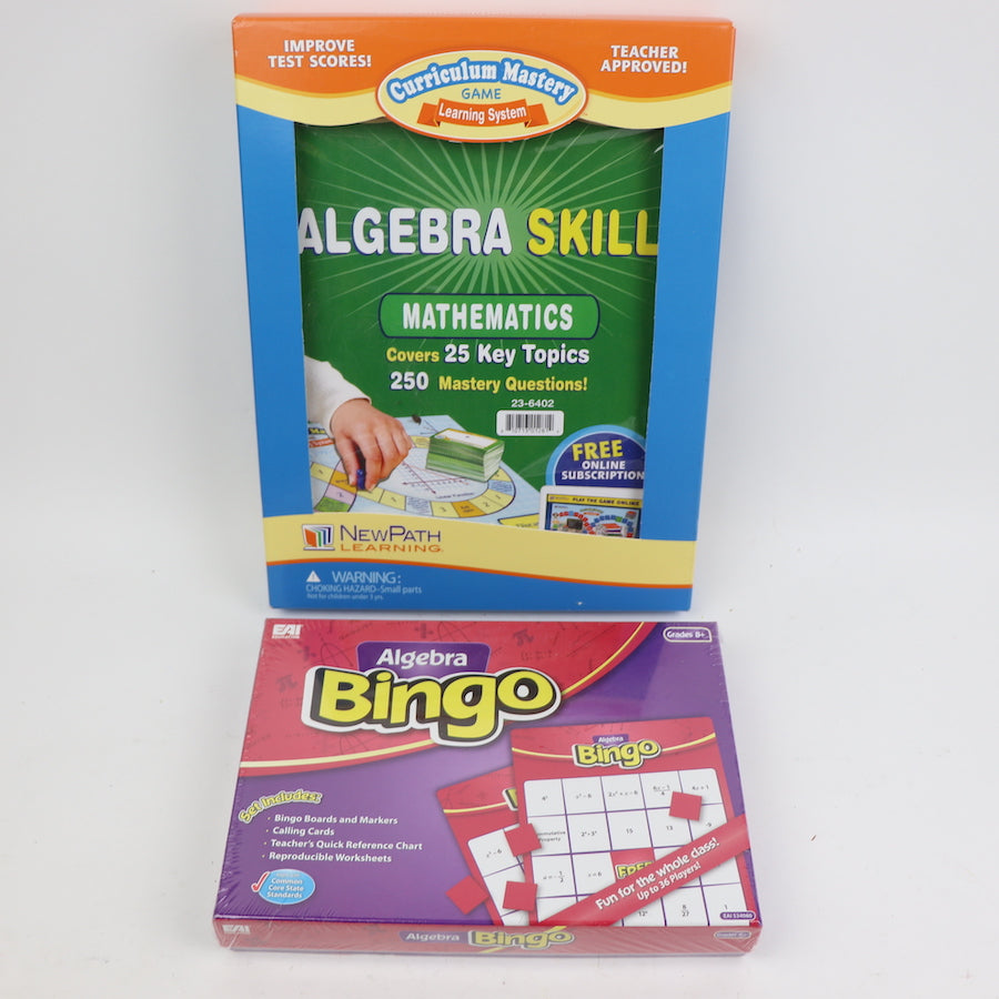 Algebra Skills Learning Bundle 