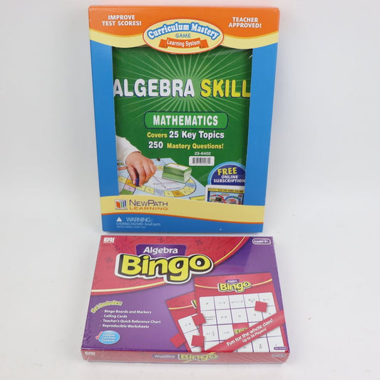 TOYCYCLE - Algebra Skills Learning Bundle