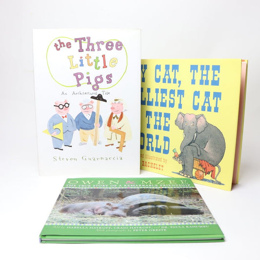 TOYCYCLE - All About Animals 3 - Book Set
