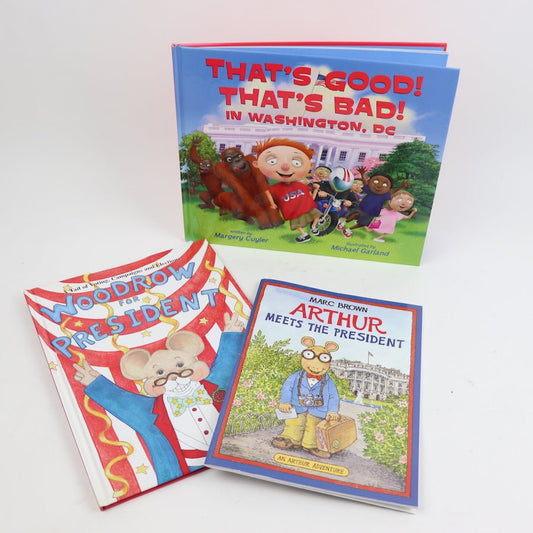 TOYCYCLE - All About the President Book Set